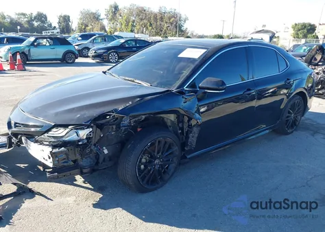 2021 Toyota Camry Xse из США, поврежденный, VIN 4T1K61AK4MU552852